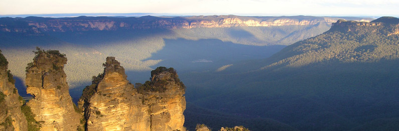 Blue Mountains Helicopter Flight