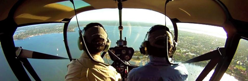 Perth Helicopter Lessons