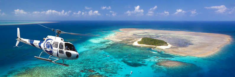 Great Barrier Reef Helicopter Flights