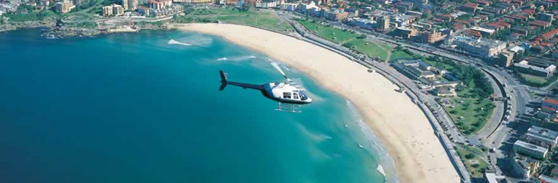 Sydney Grand Helicopter Flight