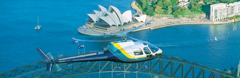 Sydney Harbour Thrill Flight