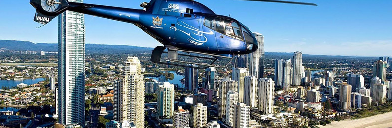 Surfers Paradise Helicopter Flight