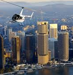 Brisbane City Helicopter Flight 1
