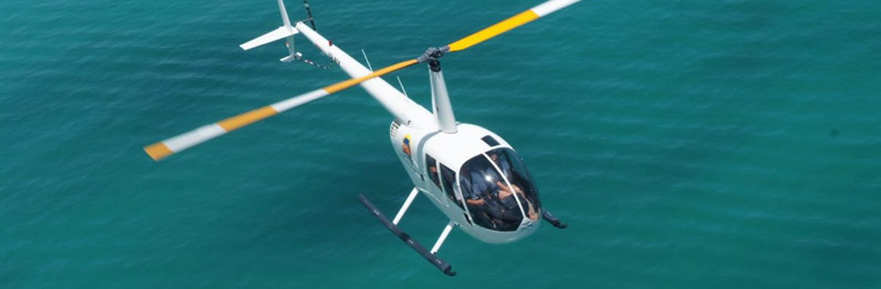 Moreton Island Helicopter Flight