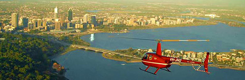 Perth Helicopter Flight for Two