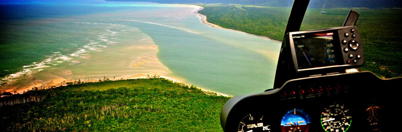 Daintree Rainforest Helicopter Flights