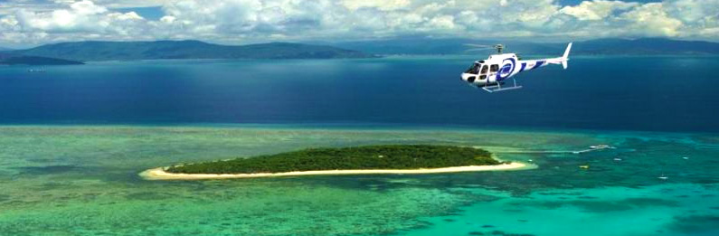 Great Barrier Reef 60 Minute Helicopter Tour